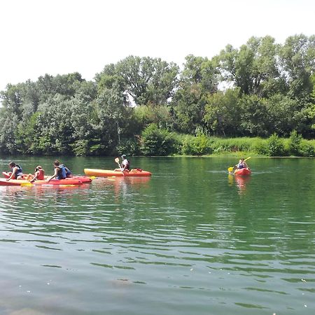 מונטפריון Camping Paradis Bellerive מראה חיצוני תמונה