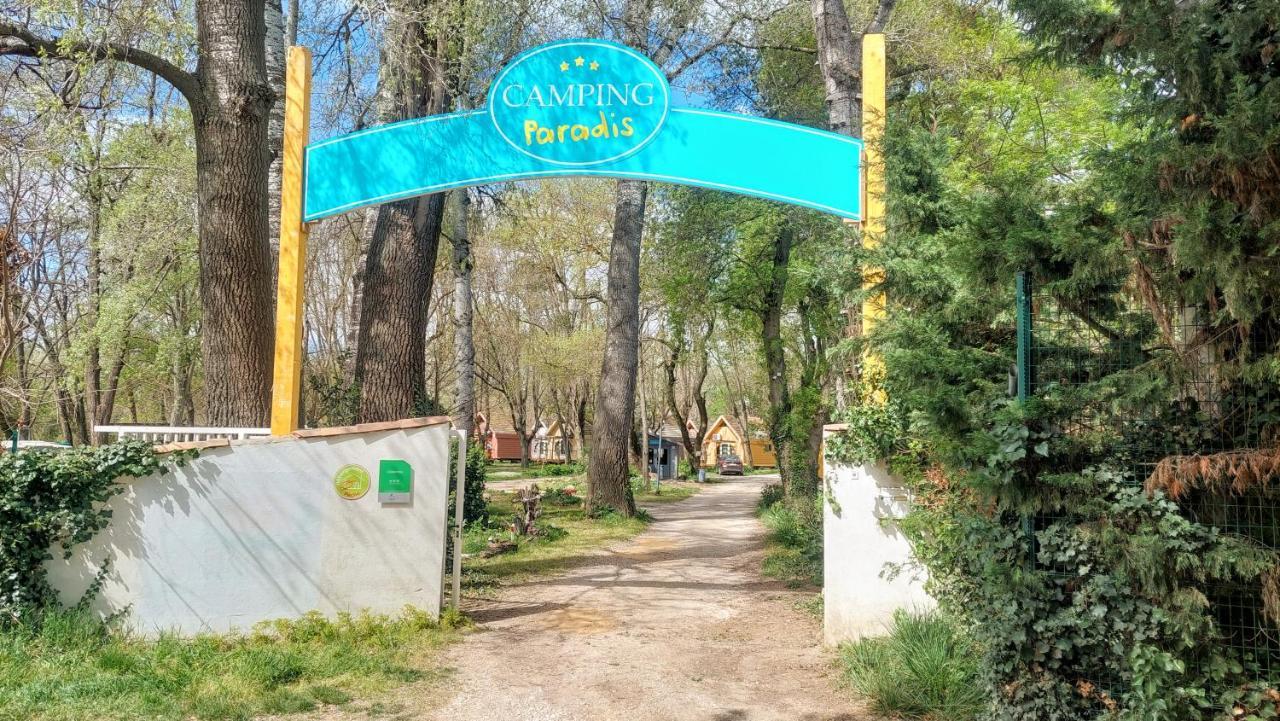מונטפריון Camping Paradis Bellerive מראה חיצוני תמונה