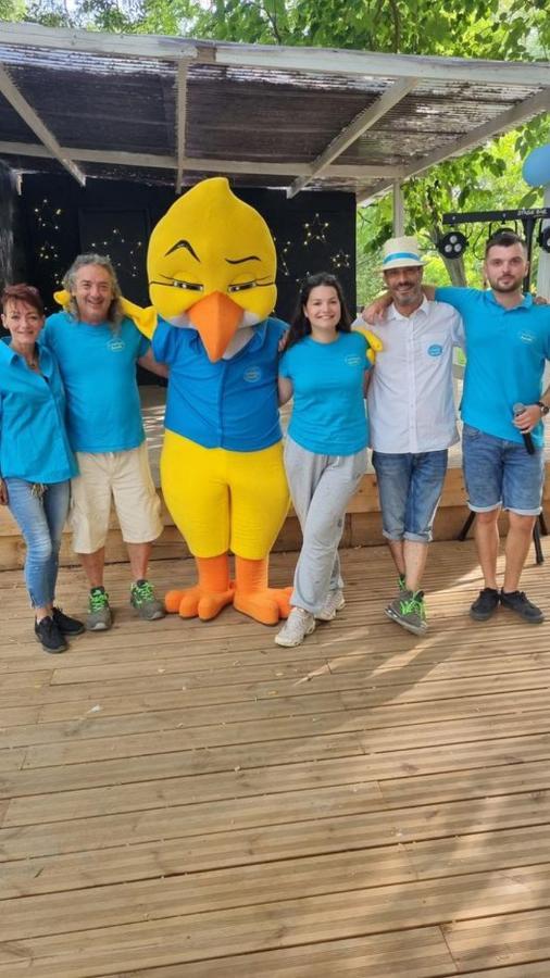 מונטפריון Camping Paradis Bellerive מראה חיצוני תמונה