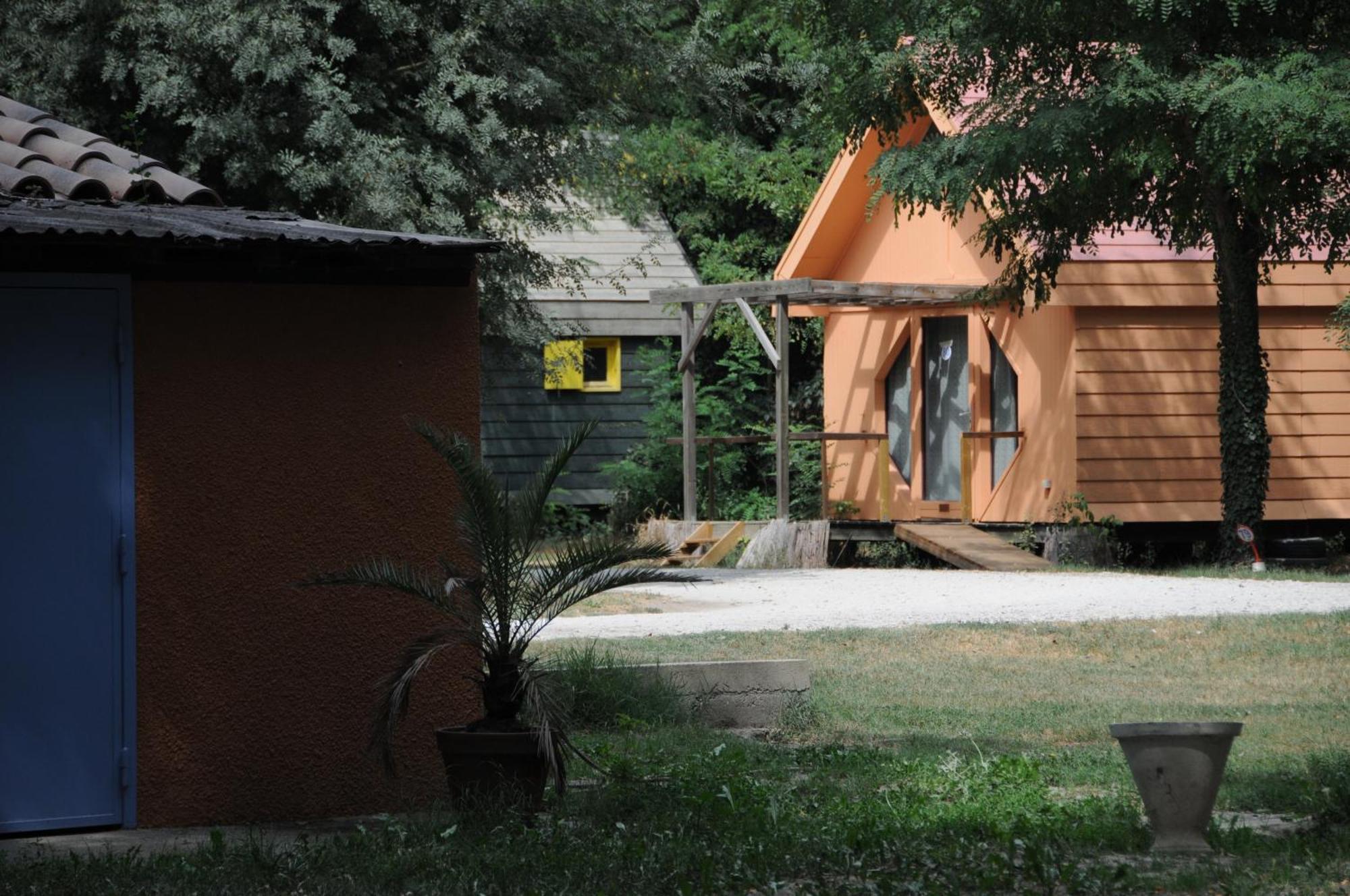 מונטפריון Camping Paradis Bellerive מראה חיצוני תמונה