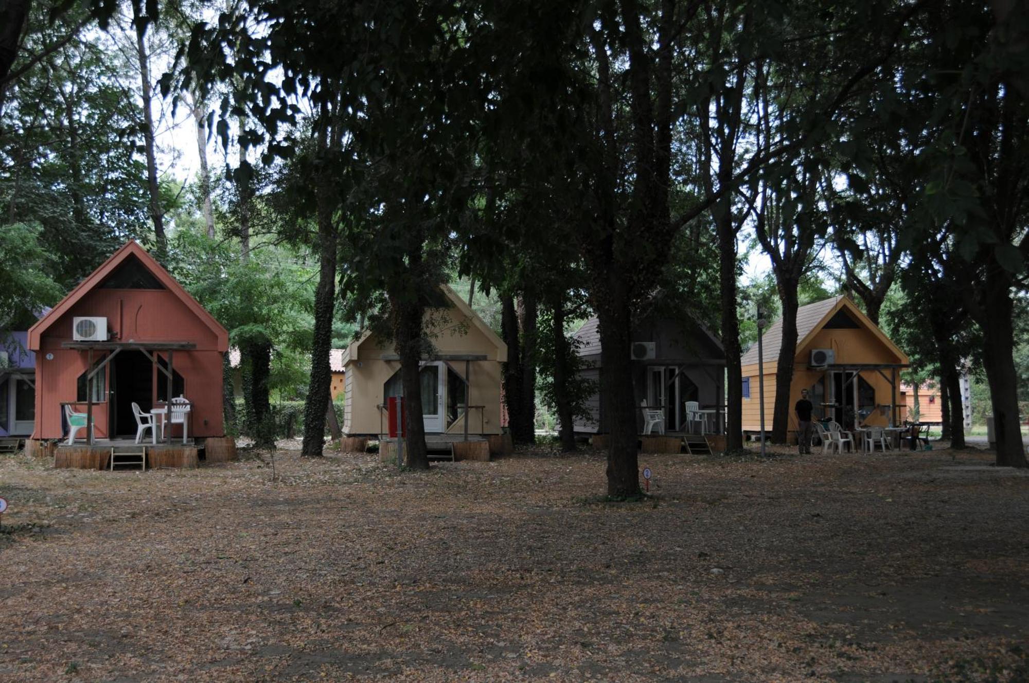 מונטפריון Camping Paradis Bellerive מראה חיצוני תמונה