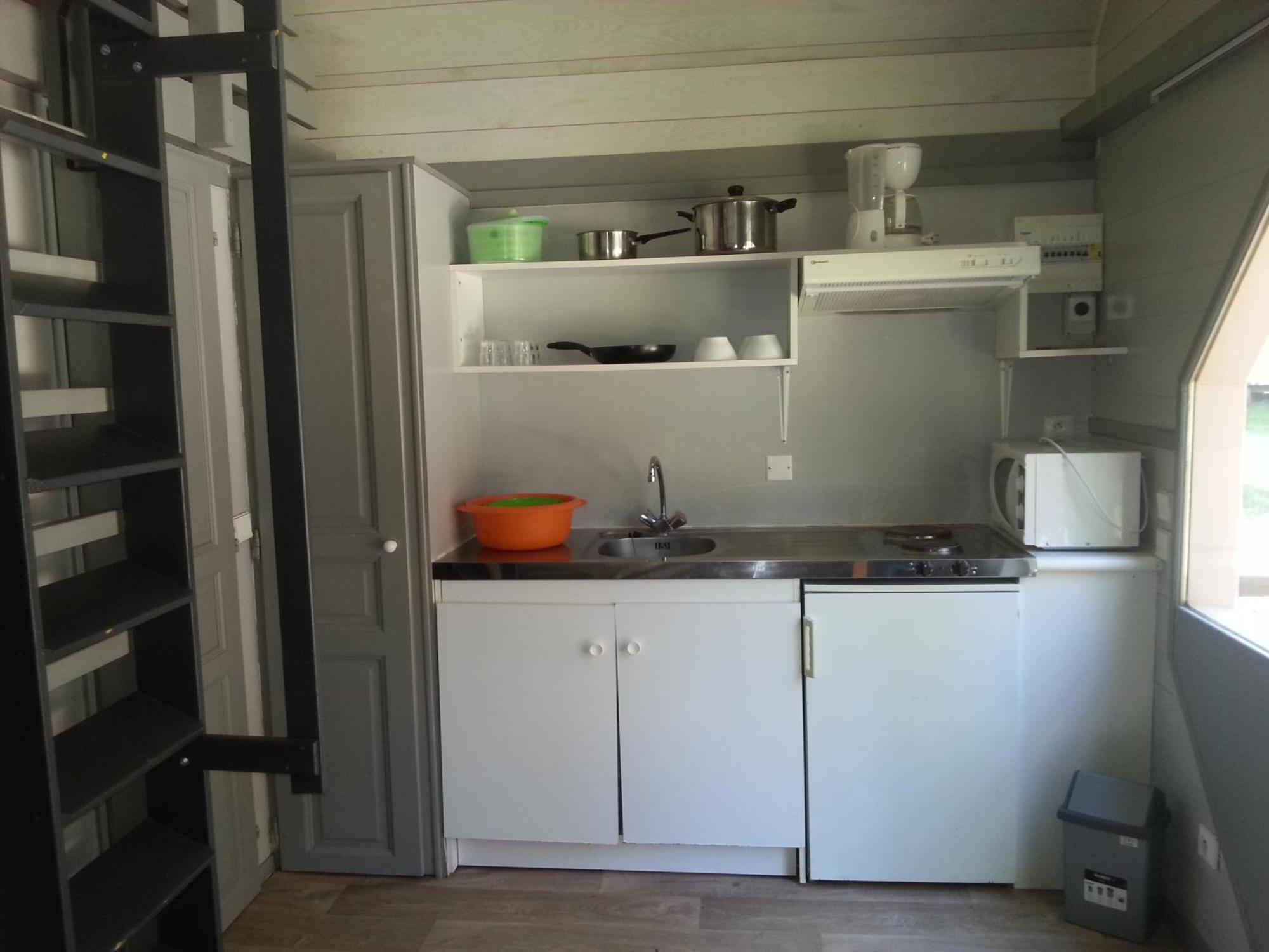 מונטפריון Camping Paradis Bellerive חדר תמונה